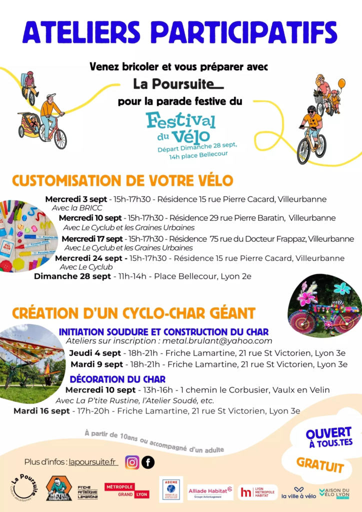 Affiche ateliers festival du vélo (A4)