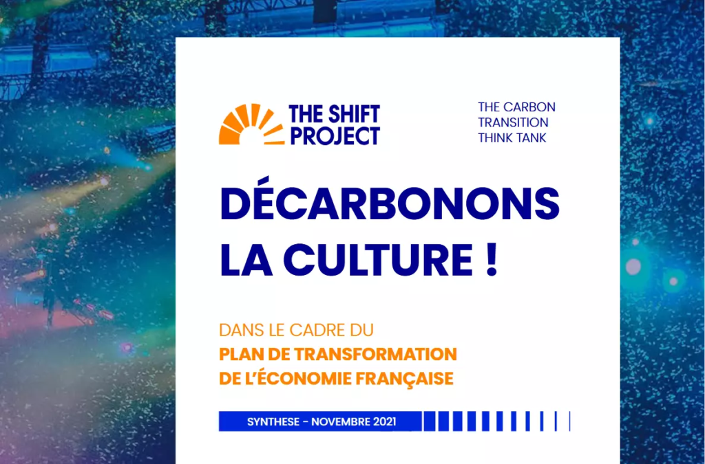 Décarbonons la culture !
